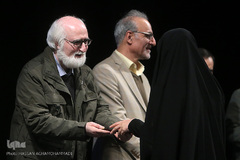 مراسم اختتامیه نخستین جایزه ایثار و رسانه 