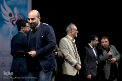 مراسم اختتامیه نخستین جایزه ایثار و رسانه 