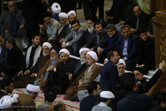 مراسم چهلمین روز درگذشت آیت‌الله اکبر هاشمی رفسنجانی
