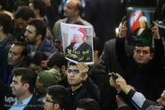 مراسم چهلمین روز درگذشت آیت‌الله اکبر هاشمی رفسنجانی
