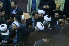 مراسم چهلمین روز درگذشت آیت‌الله اکبر هاشمی رفسنجانی
