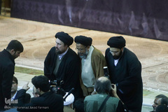 مراسم چهلمین روز درگذشت آیت‌الله اکبر هاشمی رفسنجانی
