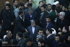 مراسم چهلمین روز درگذشت آیت‌الله اکبر هاشمی رفسنجانی
