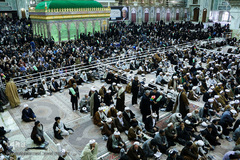 مراسم چهلمین روز درگذشت آیت‌الله اکبر هاشمی رفسنجانی
