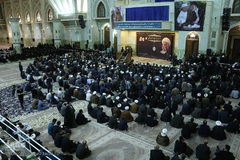 مراسم چهلمین روز درگذشت آیت‌الله اکبر هاشمی رفسنجانی
