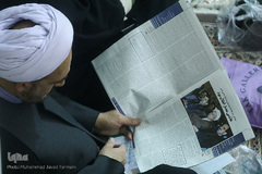 مراسم چهلمین روز درگذشت آیت‌الله اکبر هاشمی رفسنجانی
