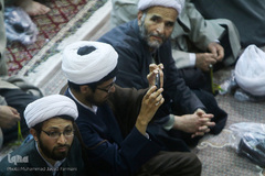 مراسم چهلمین روز درگذشت آیت‌الله اکبر هاشمی رفسنجانی
