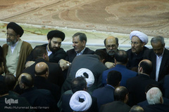 مراسم چهلمین روز درگذشت آیت‌الله اکبر هاشمی رفسنجانی
