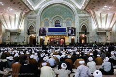 مراسم چهلمین روز درگذشت آیت‌الله اکبر هاشمی رفسنجانی
