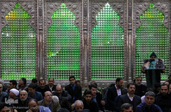 مراسم چهلمین روز درگذشت آیت‌الله اکبر هاشمی رفسنجانی
