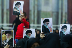 مراسم چهلمین روز درگذشت آیت‌الله اکبر هاشمی رفسنجانی
