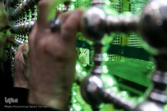 مراسم چهلمین روز درگذشت آیت‌الله اکبر هاشمی رفسنجانی
