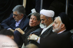 مراسم چهلمین روز درگذشت آیت‌الله اکبر هاشمی رفسنجانی
