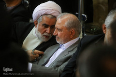 مراسم چهلمین روز درگذشت آیت‌الله اکبر هاشمی رفسنجانی
