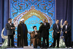 اختتامیه دهمین دوره مسابقات سراسری دارالقرآن امام علی(ع) در بخش آقایان