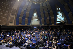 اختتامیه دهمین دوره مسابقات سراسری دارالقرآن امام علی(ع) در بخش آقایان