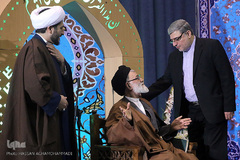 اختتامیه دهمین دوره مسابقات سراسری دارالقرآن امام علی(ع) در بخش آقایان