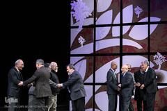 مراسم اختتامیه نهمین جشنواره هنرهای تجسمی فجر