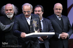 مراسم اختتامیه نهمین جشنواره هنرهای تجسمی فجر