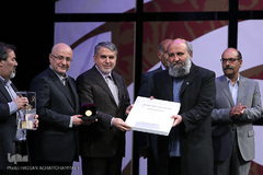 مراسم اختتامیه نهمین جشنواره هنرهای تجسمی فجر