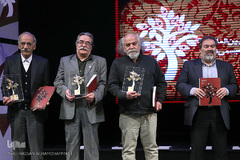 مراسم اختتامیه نهمین جشنواره هنرهای تجسمی فجر