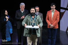 مراسم اختتامیه نهمین جشنواره هنرهای تجسمی فجر