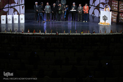 مراسم اختتامیه نهمین جشنواره هنرهای تجسمی فجر