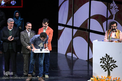 مراسم اختتامیه نهمین جشنواره هنرهای تجسمی فجر