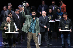 مراسم اختتامیه نهمین جشنواره هنرهای تجسمی فجر