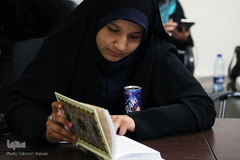 رقابت های انتخابی مسابقات بین المللی قرآن بانوان و دانش آموزان دختر