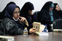 رقابت های انتخابی مسابقات بین المللی قرآن بانوان و دانش آموزان دختر