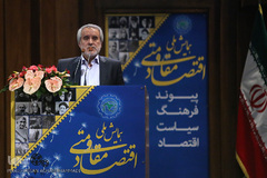 موسی حقانی، دبیر علمی همایش «اقتصاد مقاومتی؛ پبوند فرهنگ، سیاست و اقتصاد» 