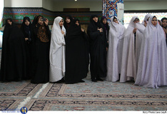 سومین کنگره الگو های جاودانه،اسوه های صبر