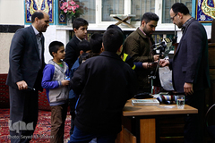 کرسی تلاوت نفحات القرآن