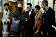 کرسی تلاوت نفحات القرآن