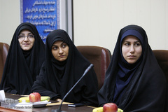 ظهر دلنشین پدر و پسر قرآنی خانواده تسویه‌چی