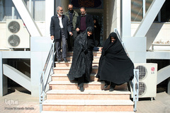 ظهر دلنشین پدر و پسر قرآنی خانواده تسویه‌چی