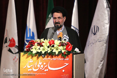  حجت‌الاسلام موذنی، معاون فرهنگی و امور اجتماعی بنیاد شهید و امور ایثارگران