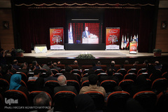 مراسم اختتامیه اولین جایزه ملی ایثار