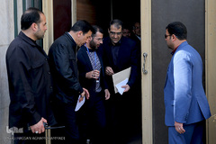 مراسم اختتامیه اولین جایزه ملی ایثار