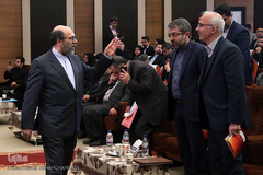 مراسم اختتامیه اولین جایزه ملی ایثار