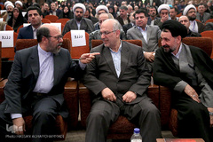 مراسم اختتامیه اولین جایزه ملی ایثار