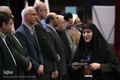 مراسم اختتامیه اولین جایزه ملی ایثار