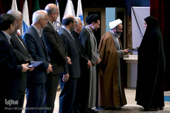 مراسم اختتامیه اولین جایزه ملی ایثار