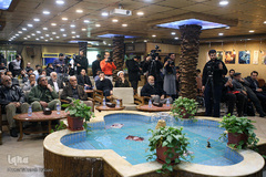 پاسداشت رسول ملاقلی‌پور در موسسه هنری رسانه‌ای اوج