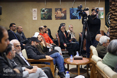 پاسداشت رسول ملاقلی‌پور در موسسه هنری رسانه‌ای اوج