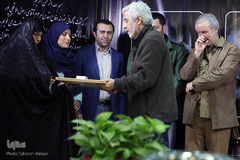 پاسداشت رسول ملاقلی‌پور در موسسه هنری رسانه‌ای اوج