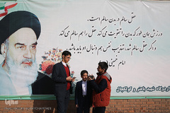 پشت صحنه برنامه تلویزیونی «اسرا»