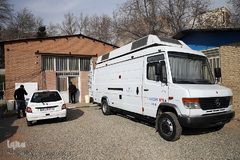 پشت صحنه برنامه تلویزیونی «اسرا»