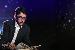 پشت صحنه برنامه تلویزیونی «اسرا»